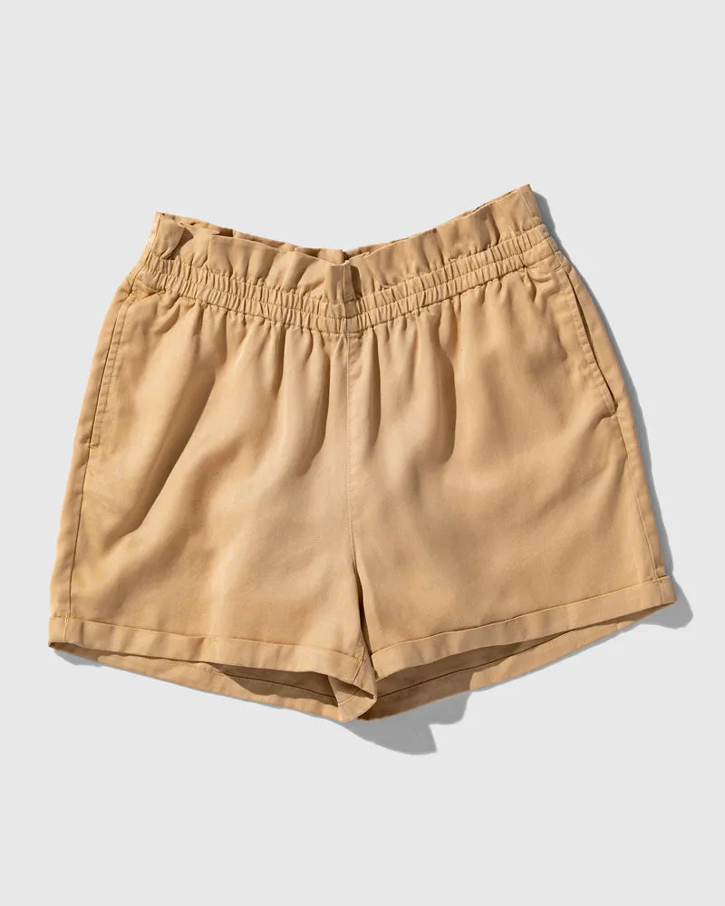 Tencel Pull-On Short