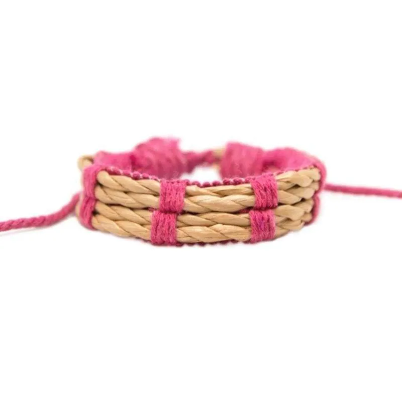 The Last Straw Pink Urban Bracelet