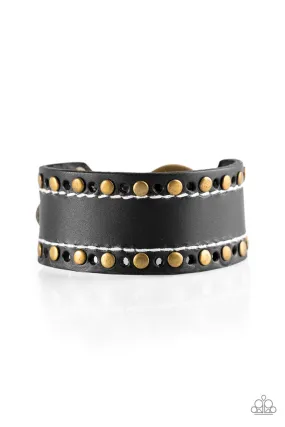 The WANDERER Years Black-Urban Bracelet