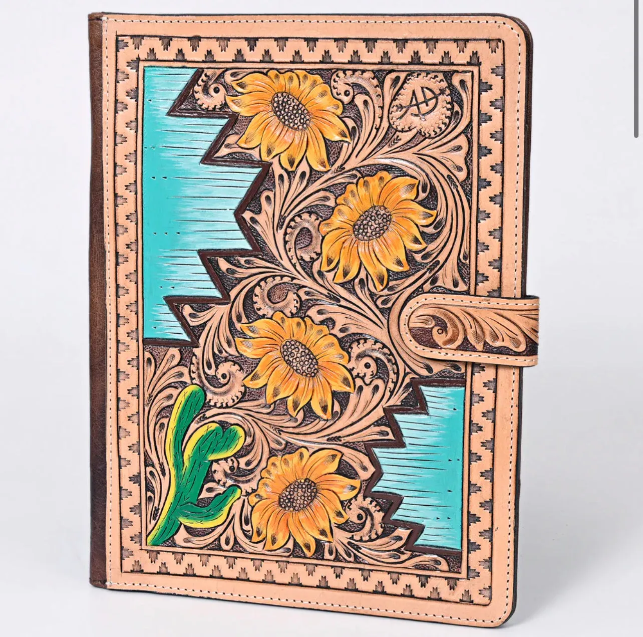 Tooled American Darling Portfolio-Aztec