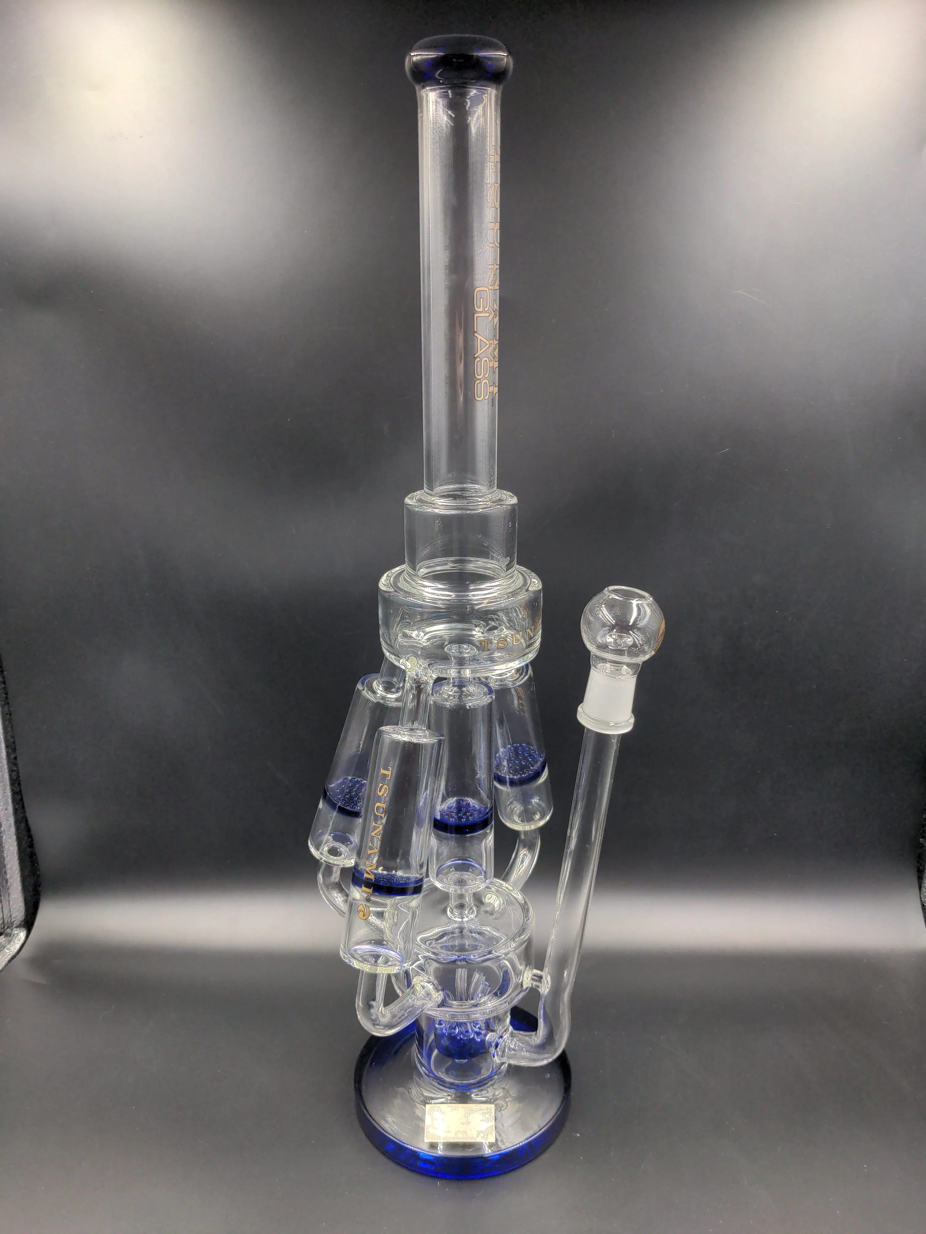 Tsunami 21 Sprinkler Perc Quad Honeycomb Rig