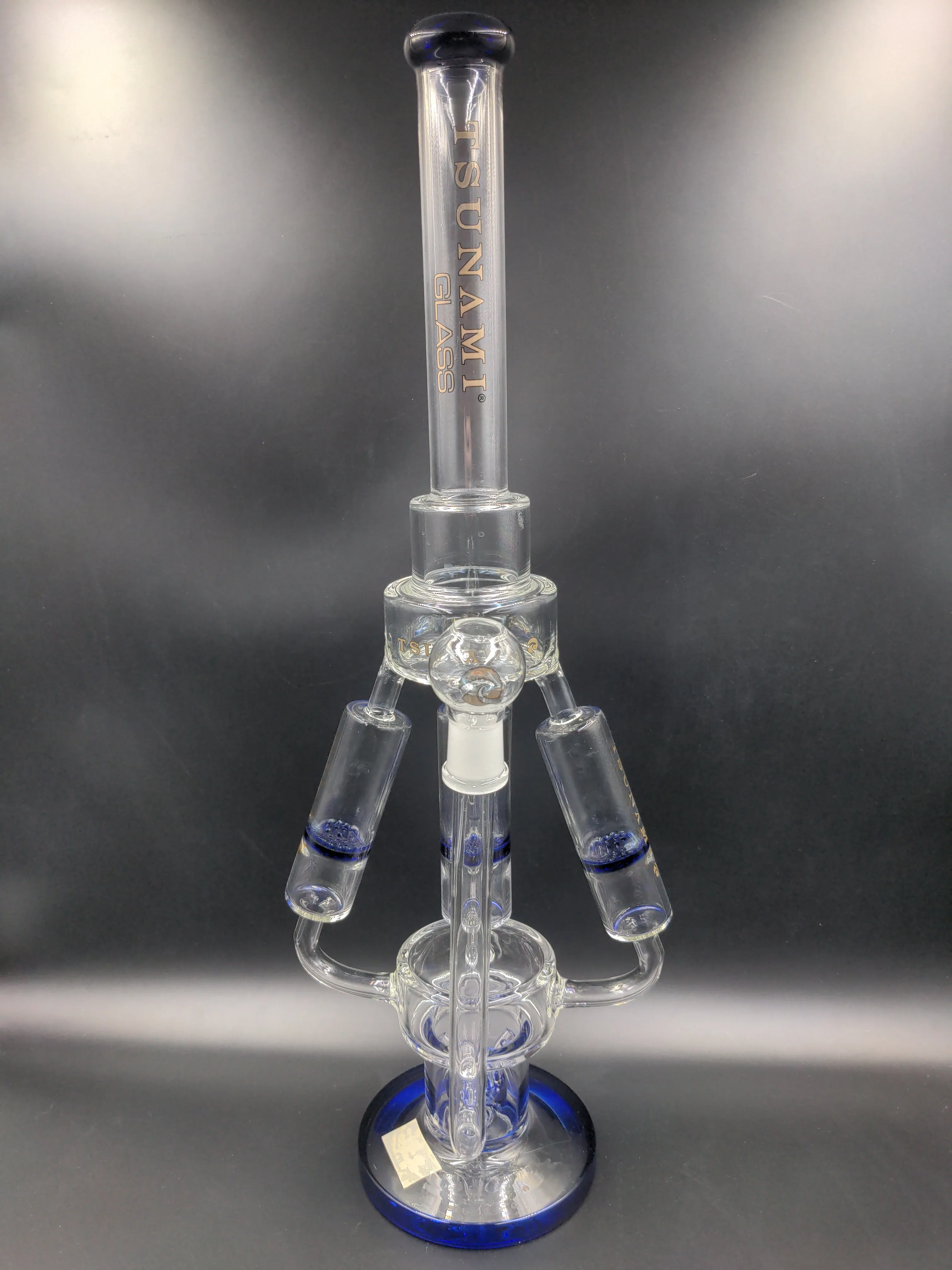 Tsunami 21 Sprinkler Perc Quad Honeycomb Rig