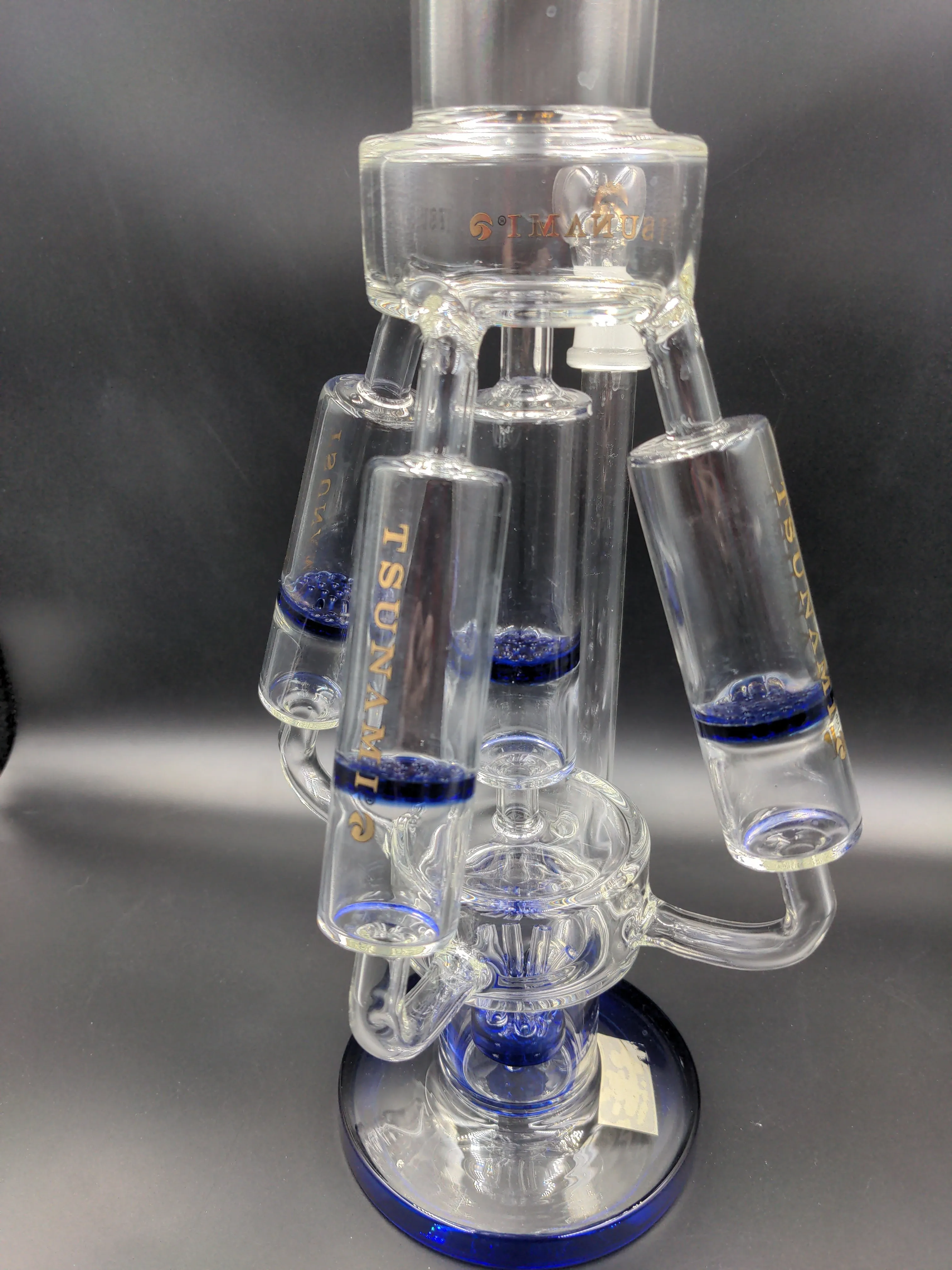 Tsunami 21 Sprinkler Perc Quad Honeycomb Rig