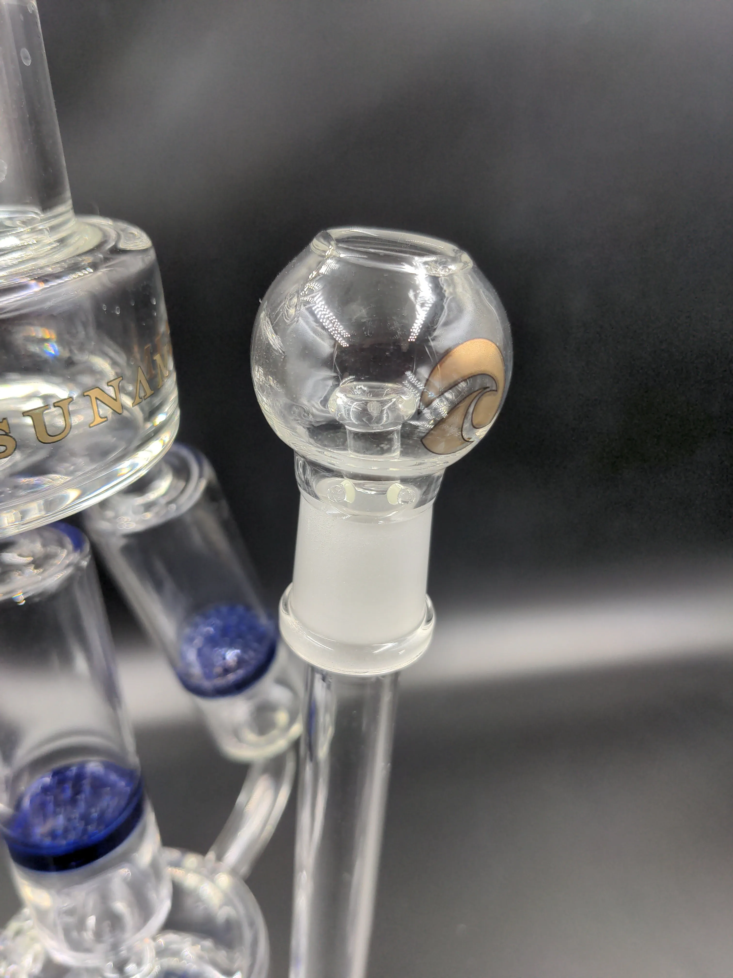 Tsunami 21 Sprinkler Perc Quad Honeycomb Rig