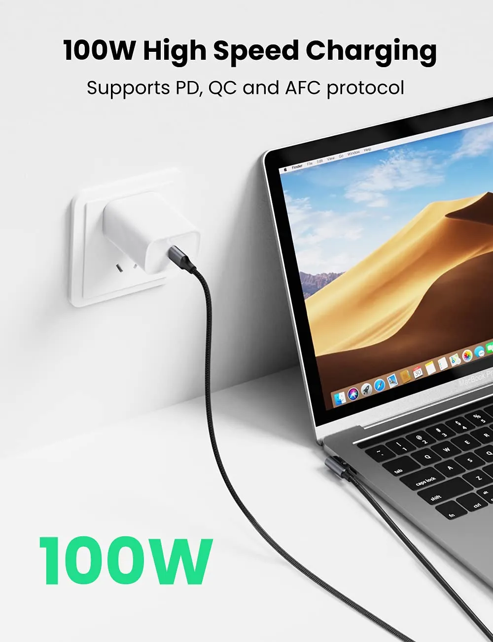 UGREEN 100W USB C to USB C Cable