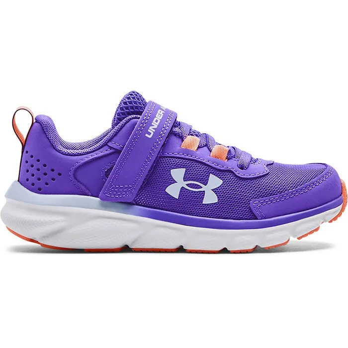 Under Armour Violet/Afterglow/Oxford Blue Assert 9 A/C Children’s Sneaker