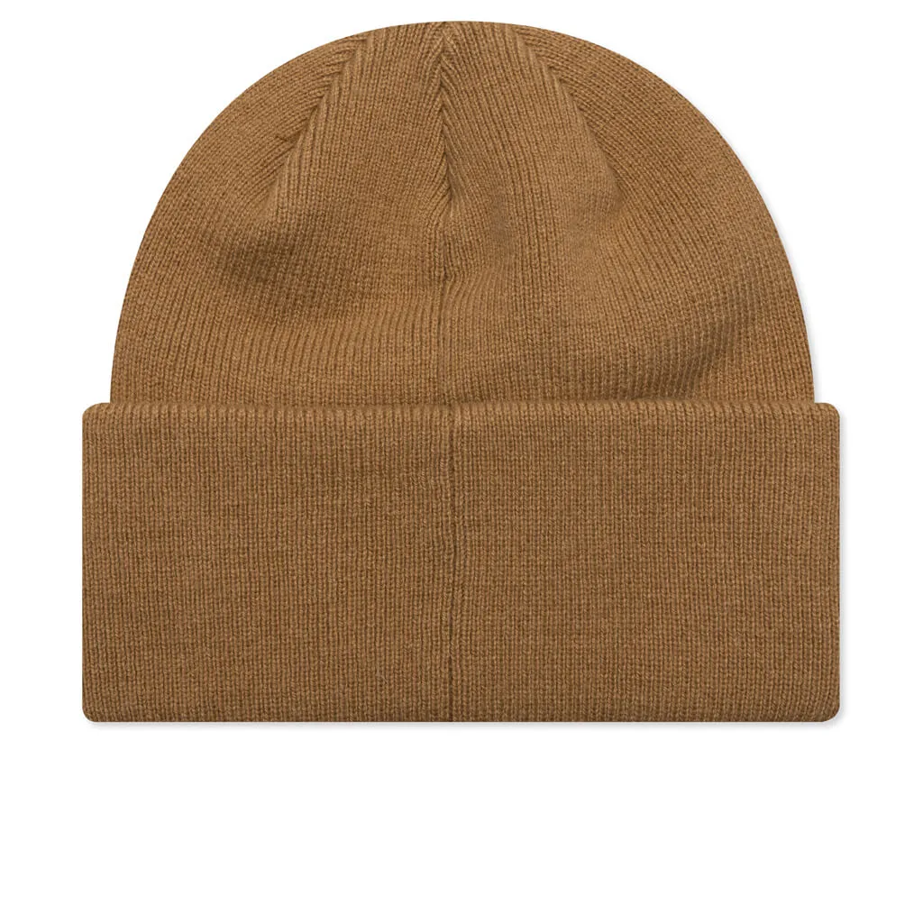 Urban Embossed Beanie - Almond Butter