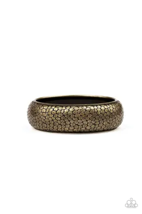 Urban Wildlife Brass-Bracelet