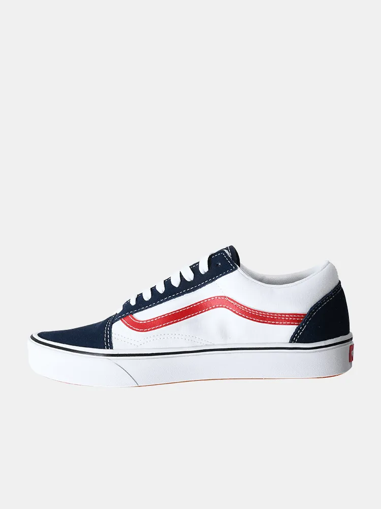 Vans Comfycush Old Skool - Blue / Red / White