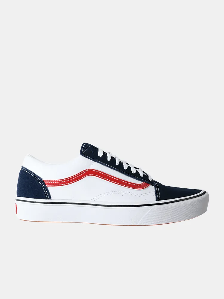 Vans Comfycush Old Skool - Blue / Red / White