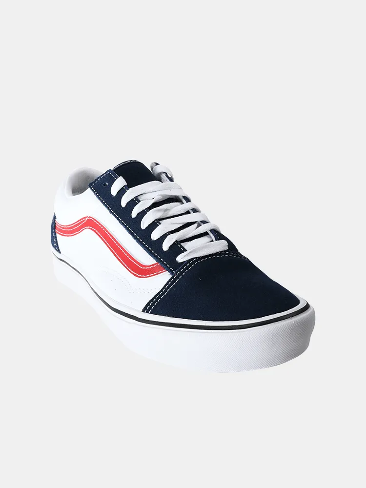 Vans Comfycush Old Skool - Blue / Red / White