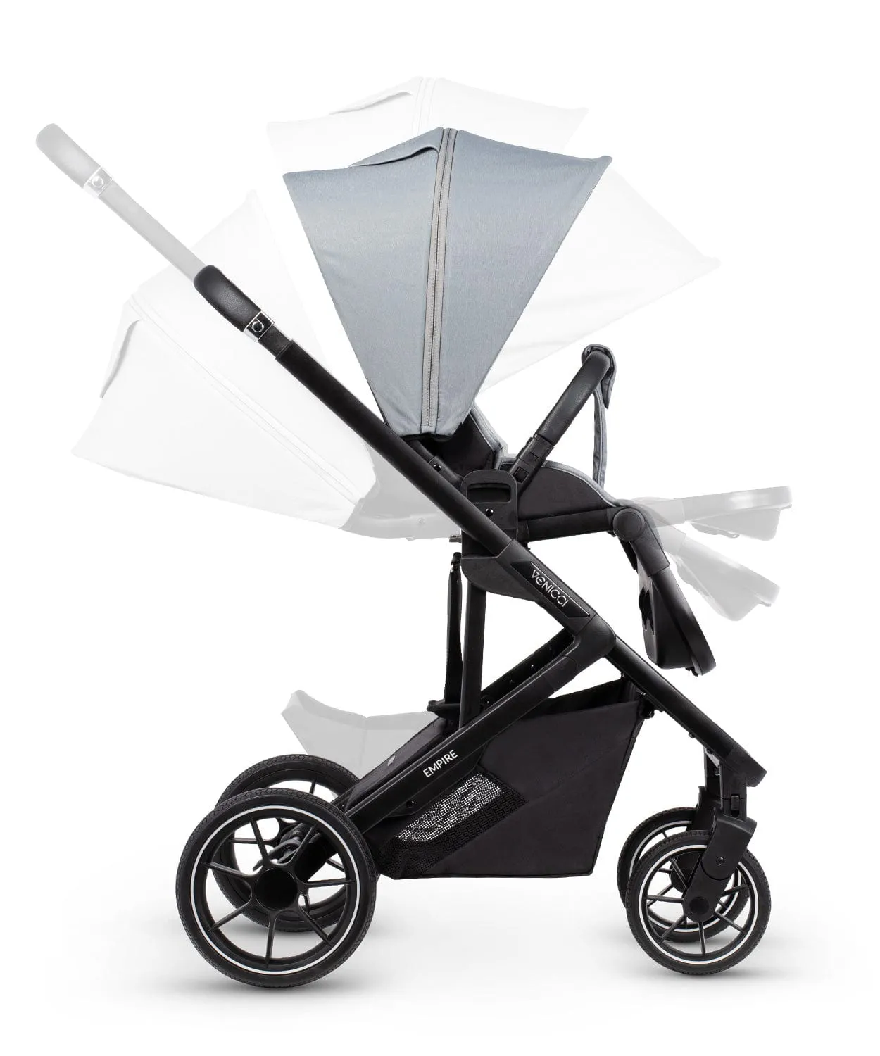 Venicci Empire Pushchair & Accessory Pack - Urban Grey