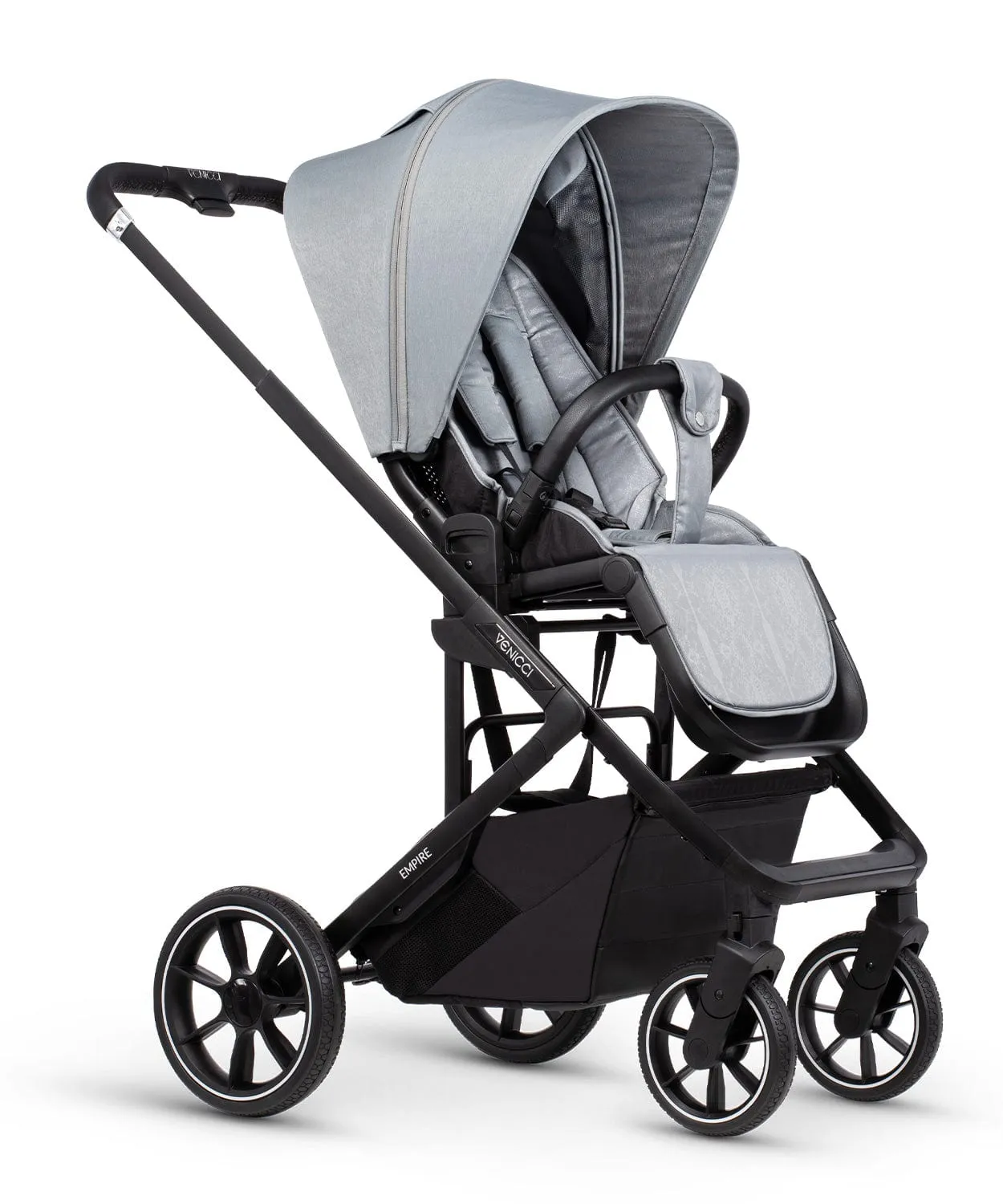 Venicci Empire Pushchair & Accessory Pack - Urban Grey