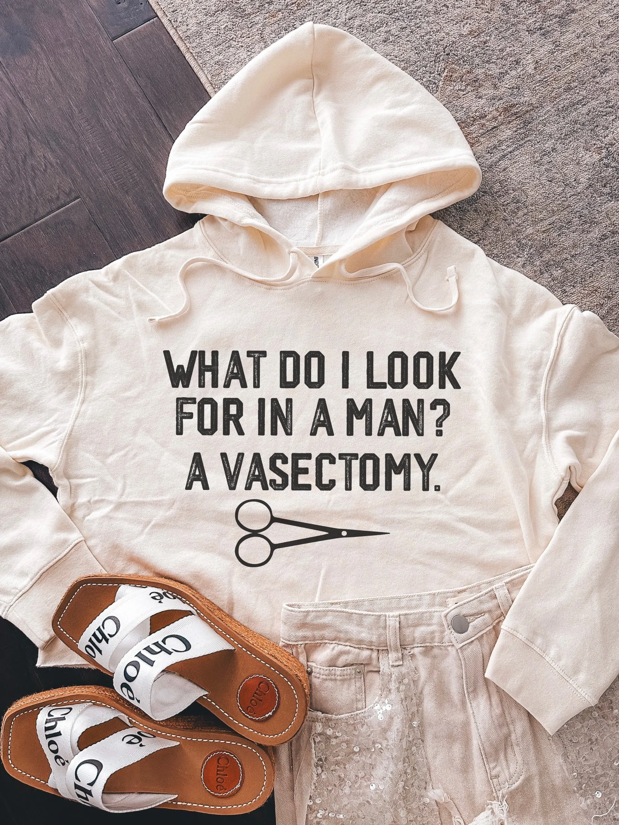 What Do I Look For In A Man? A Vasectomy.