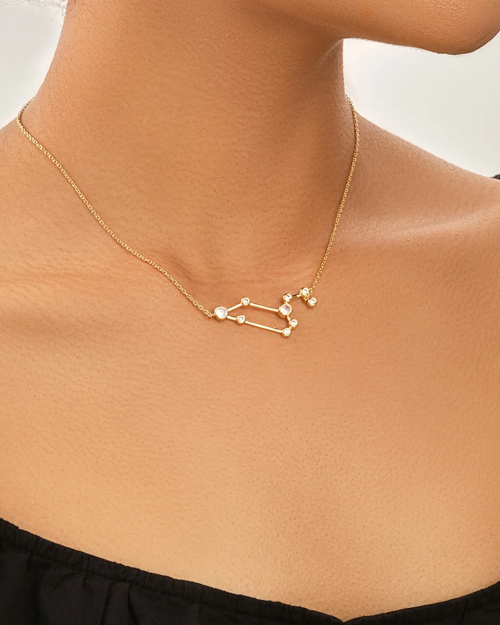 'When Stars Align' Constellation Necklace by Sterling Forever