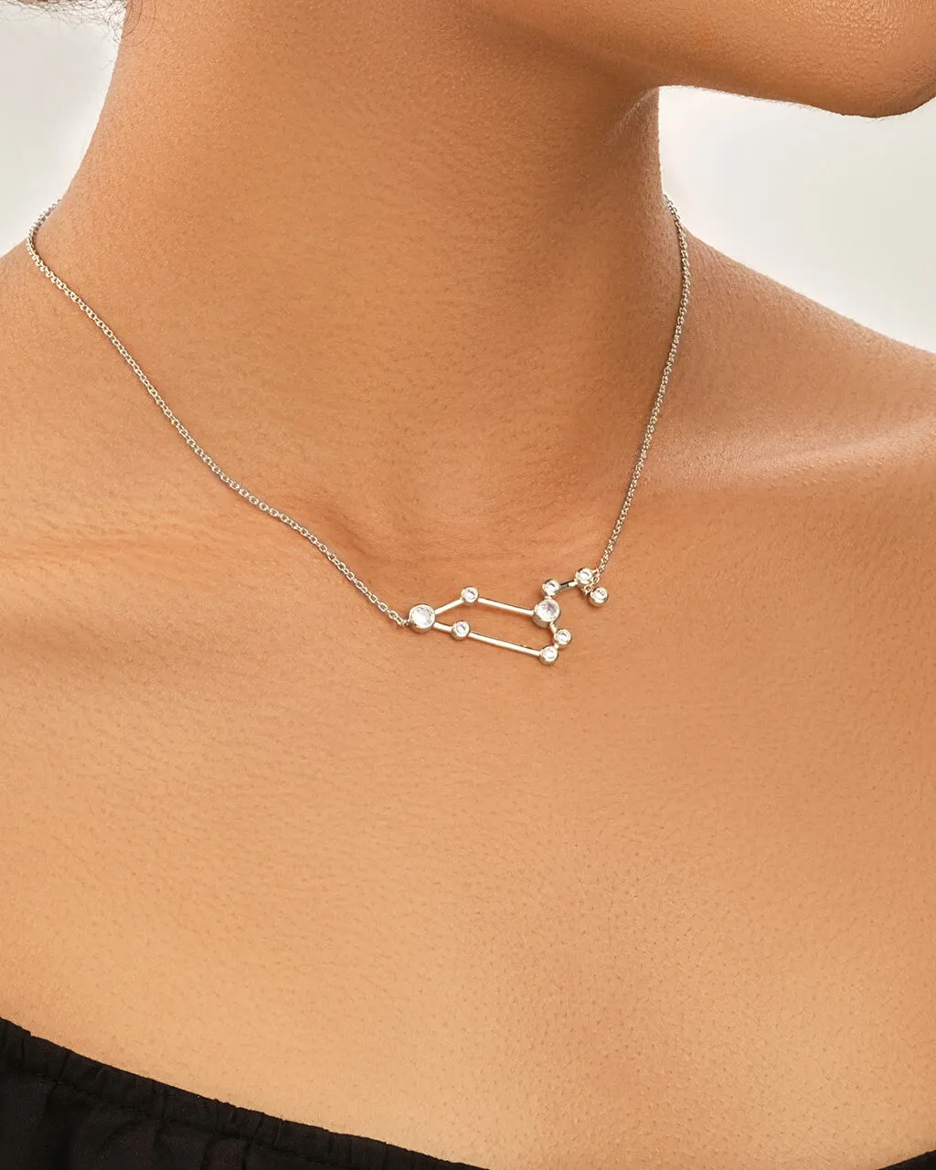 'When Stars Align' Constellation Necklace by Sterling Forever