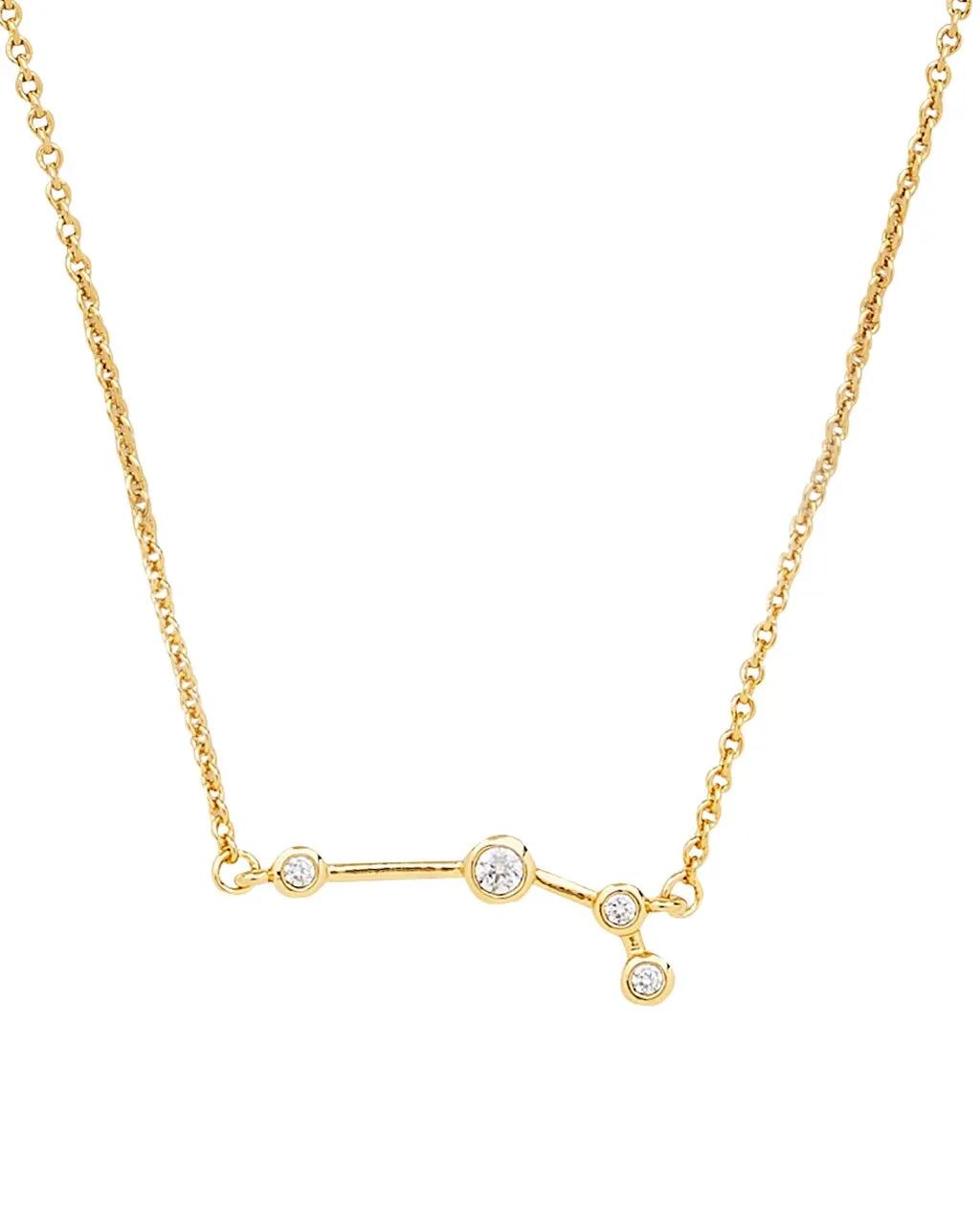 'When Stars Align' Constellation Necklace by Sterling Forever