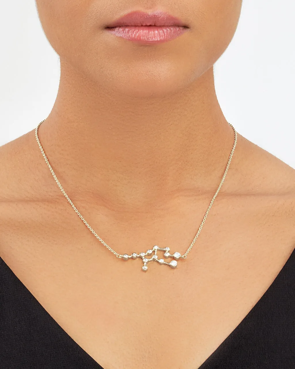 'When Stars Align' Constellation Necklace by Sterling Forever