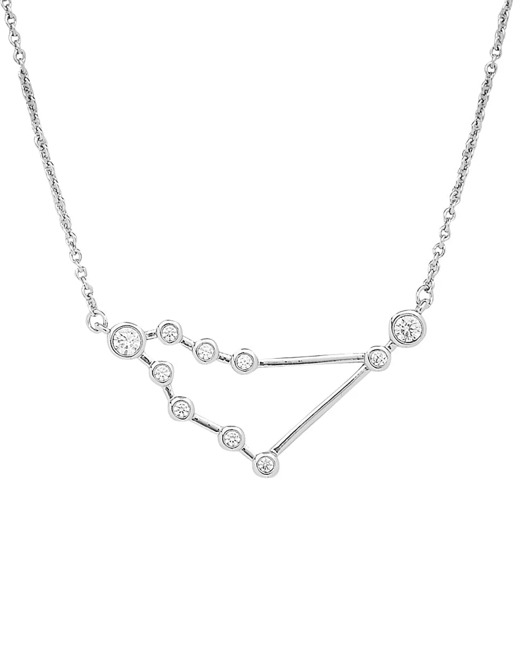 'When Stars Align' Constellation Necklace by Sterling Forever