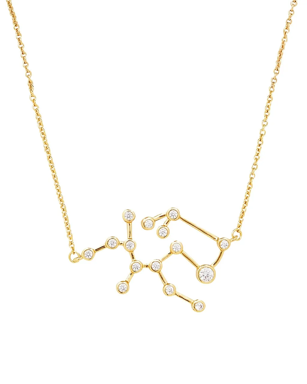 'When Stars Align' Constellation Necklace by Sterling Forever