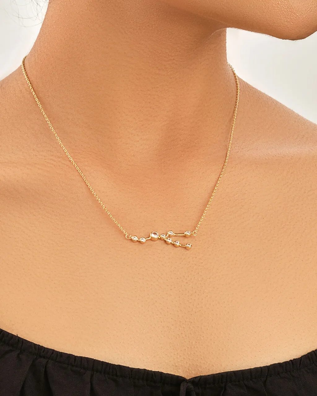 'When Stars Align' Constellation Necklace by Sterling Forever