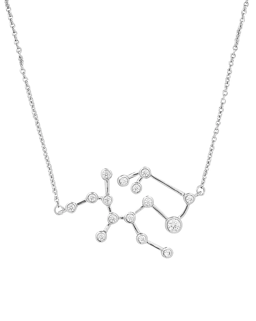 'When Stars Align' Constellation Necklace by Sterling Forever