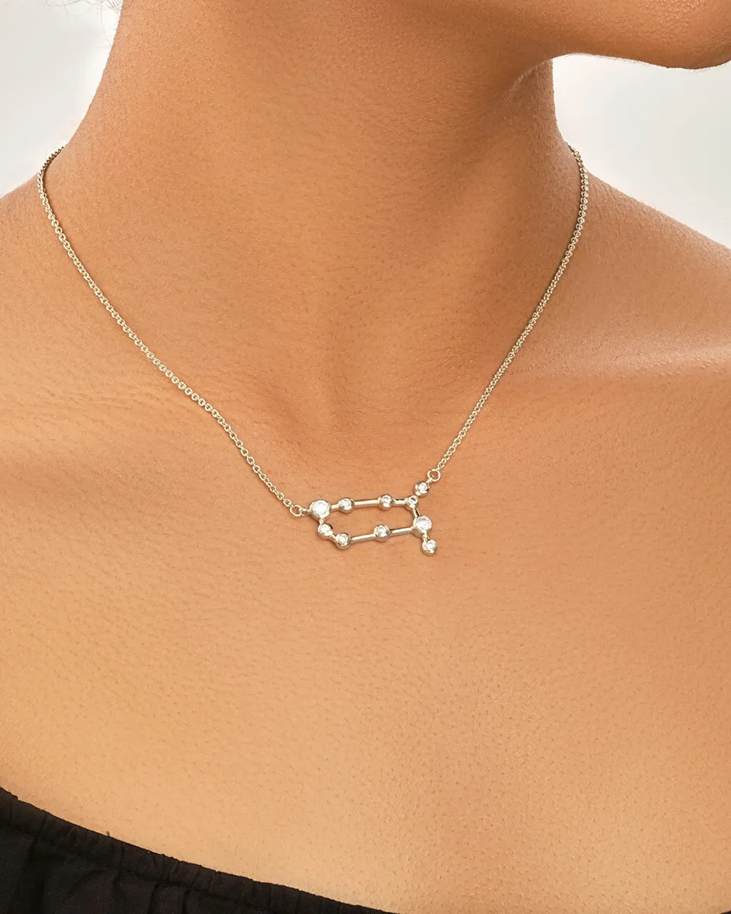 'When Stars Align' Constellation Necklace by Sterling Forever