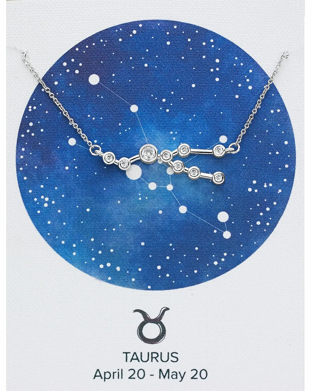 'When Stars Align' Constellation Necklace by Sterling Forever