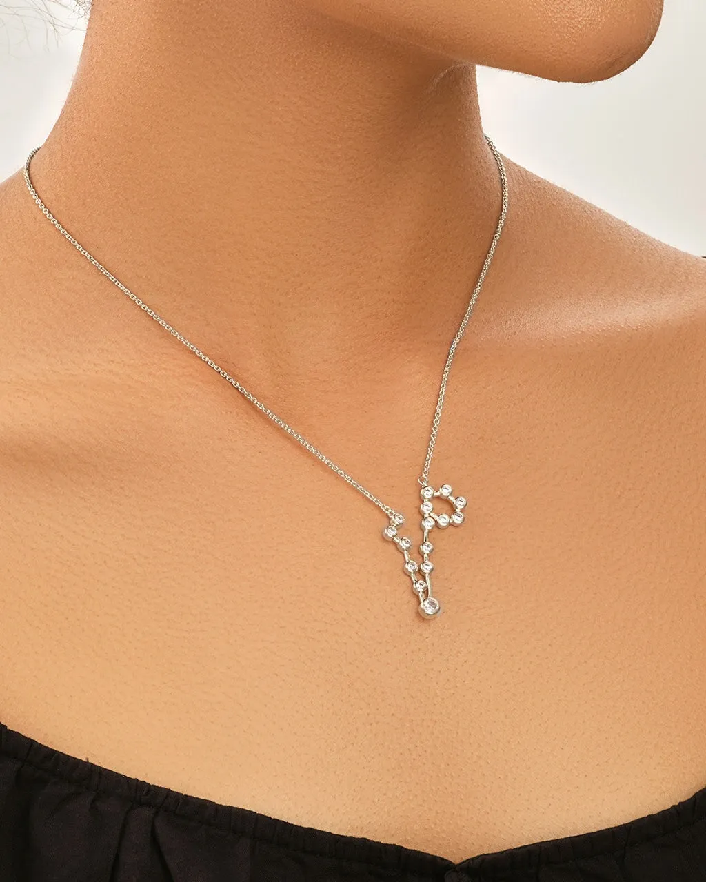 'When Stars Align' Constellation Necklace by Sterling Forever