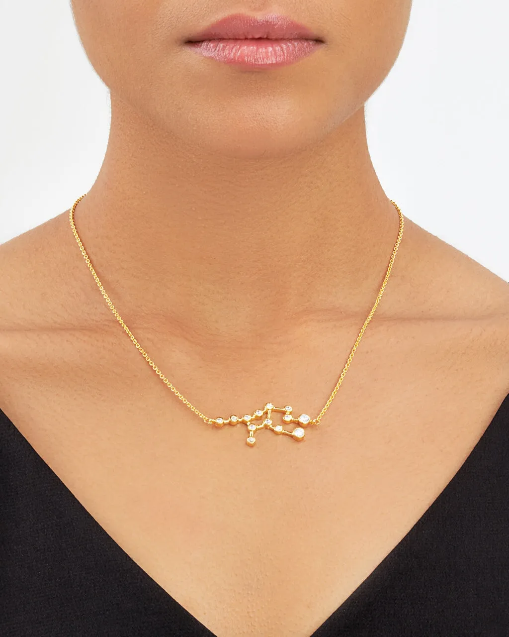 'When Stars Align' Constellation Necklace by Sterling Forever