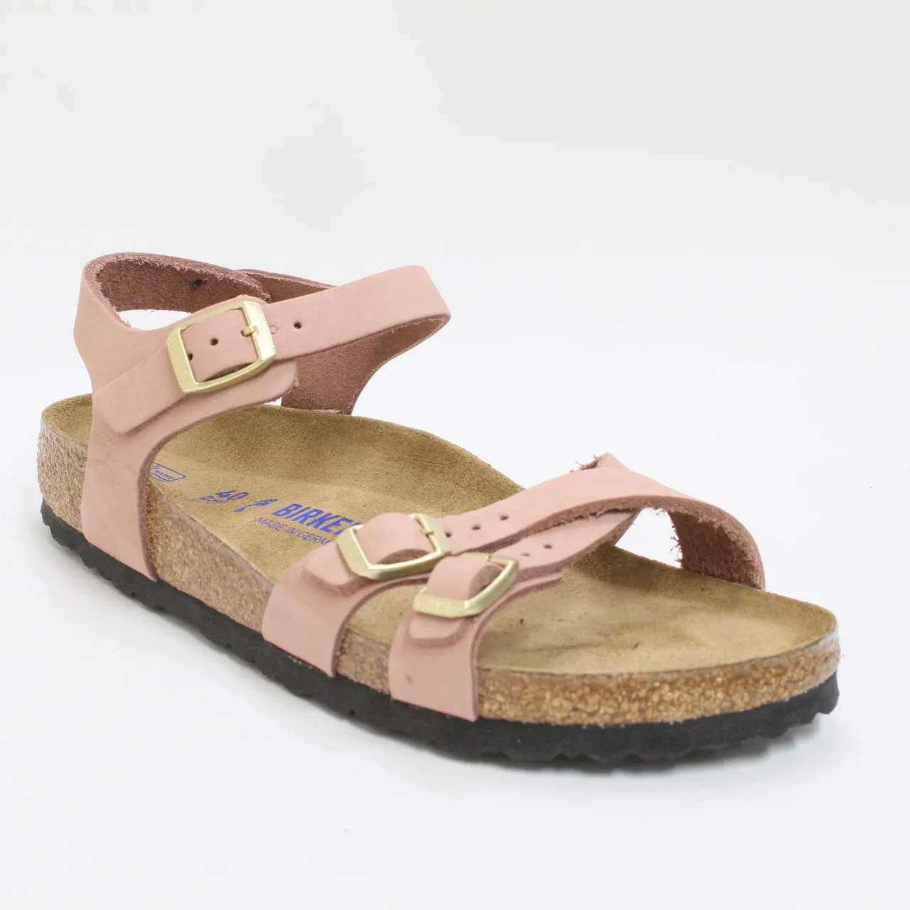 Womens Birkenstock Kumba Old Rose Nubuck