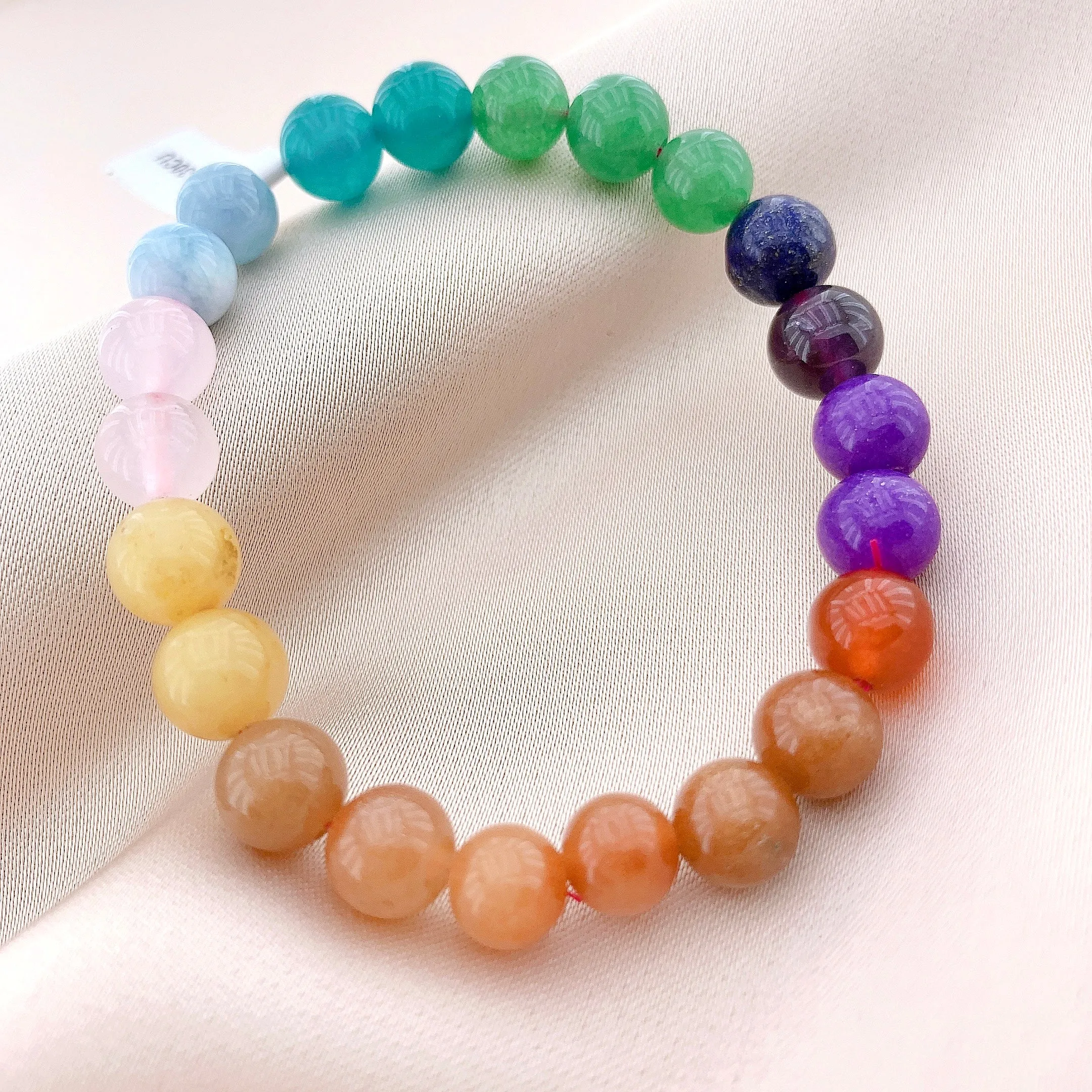 Women's Fashion Beads Gemstone Bracelet