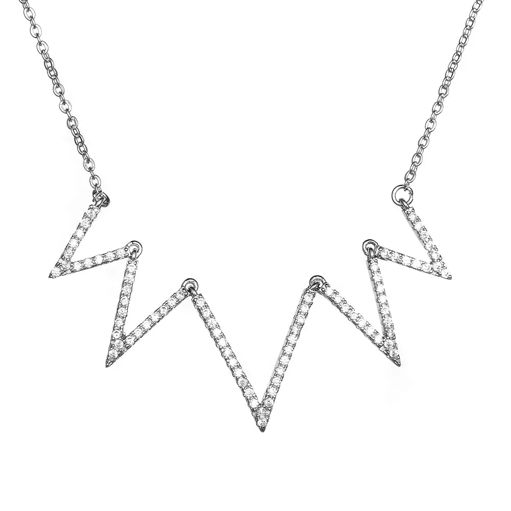 Women's Fashion CZ Necklace