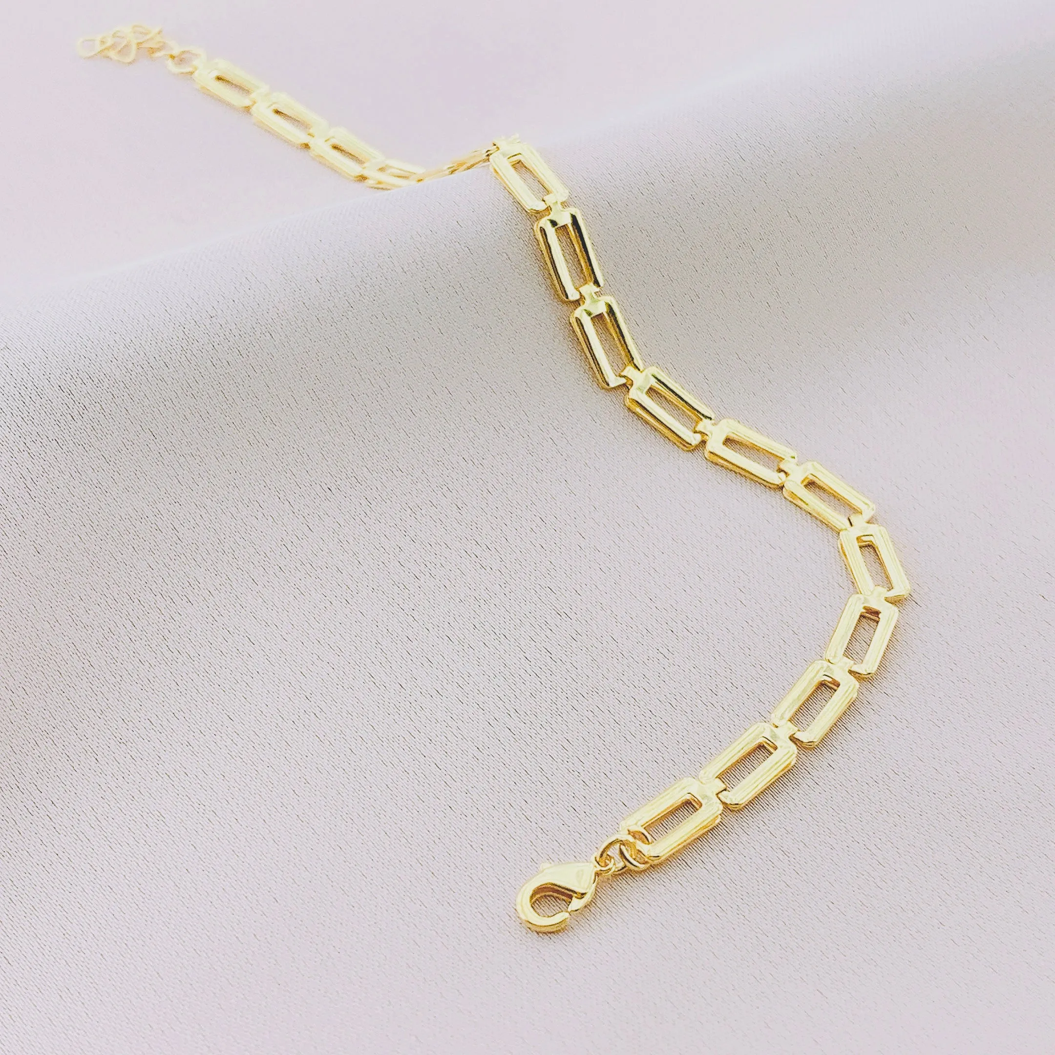 Women's Fashion Link Bracelet