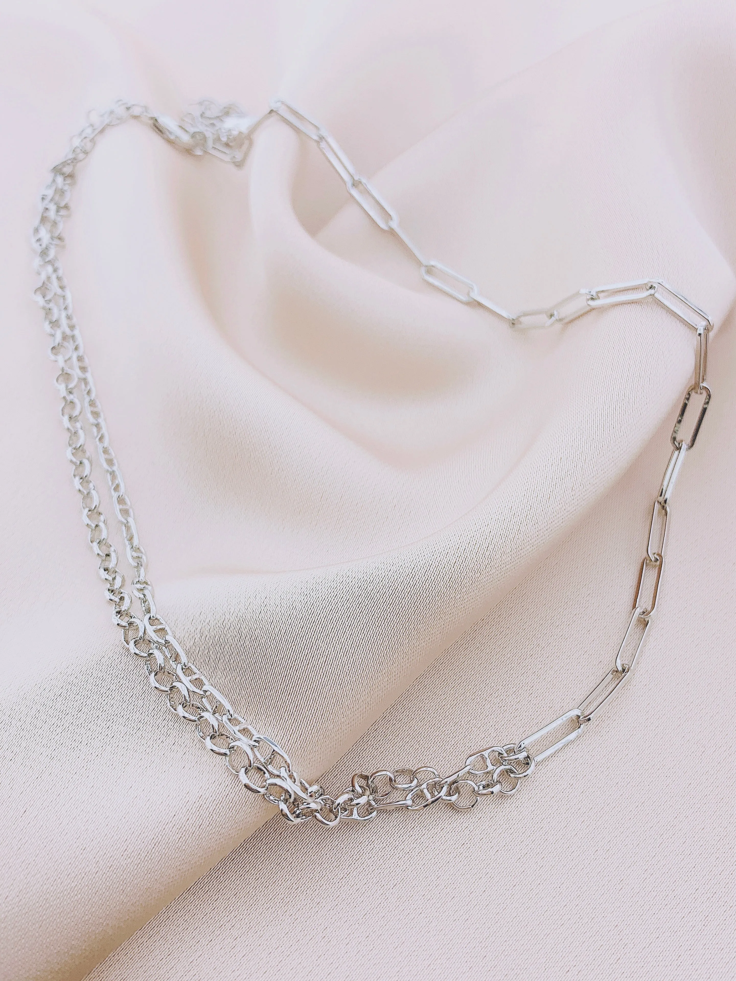 Women's Fashion Multiple Chain Necklace