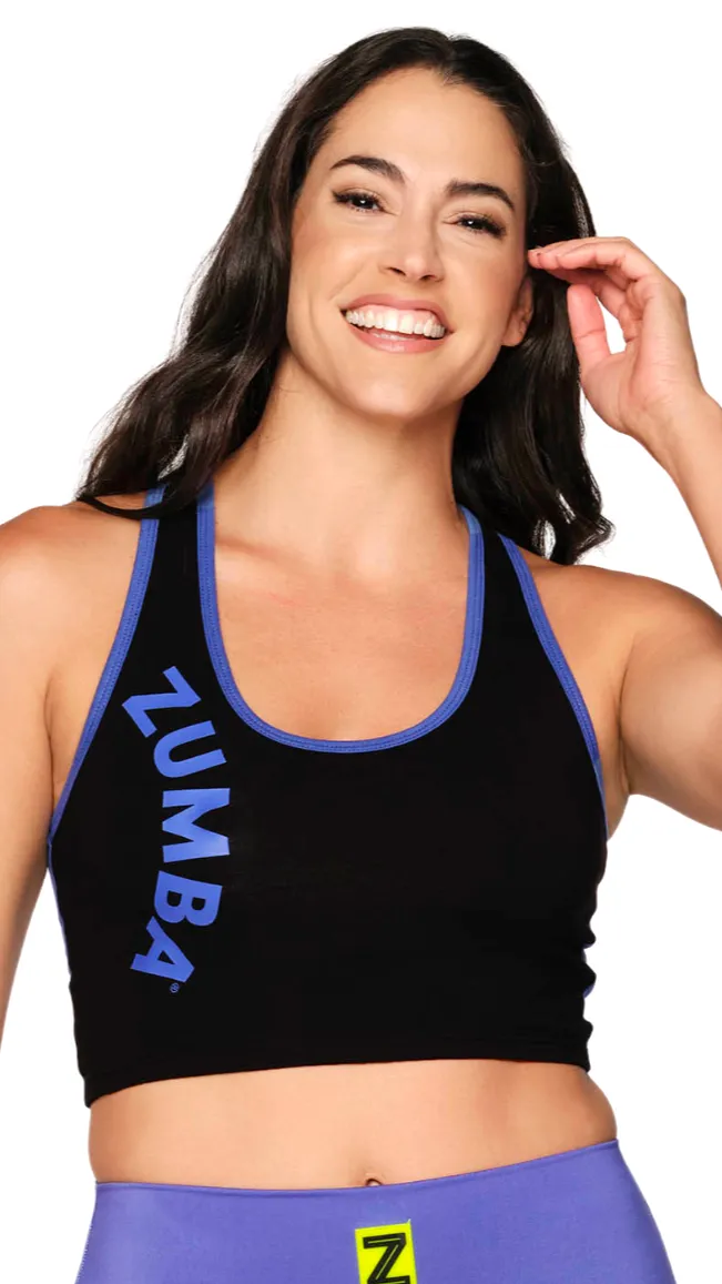 Zumba Forever Crop Racerback (Special Order)