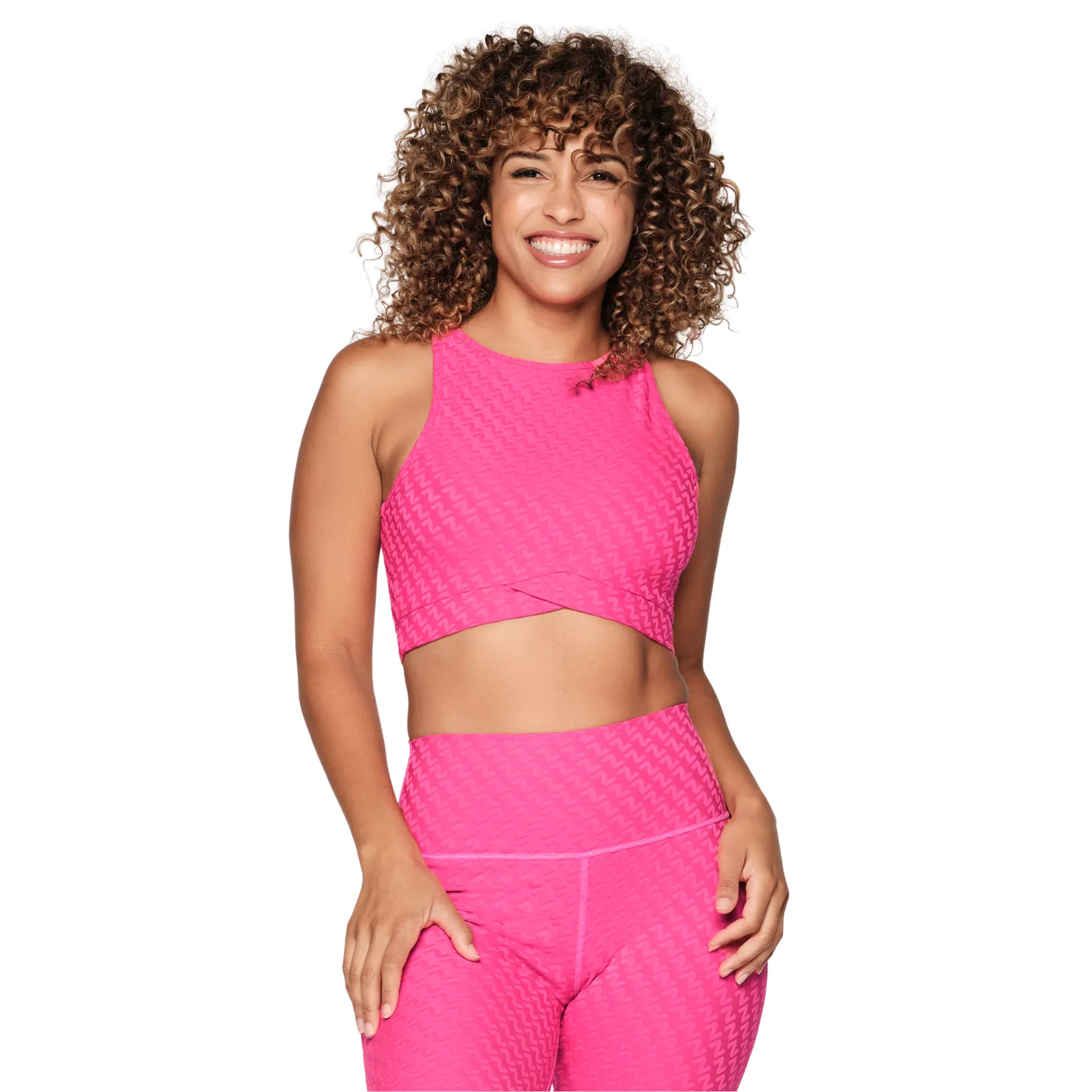 Zumba Forever High Neck Bra (Special Order)